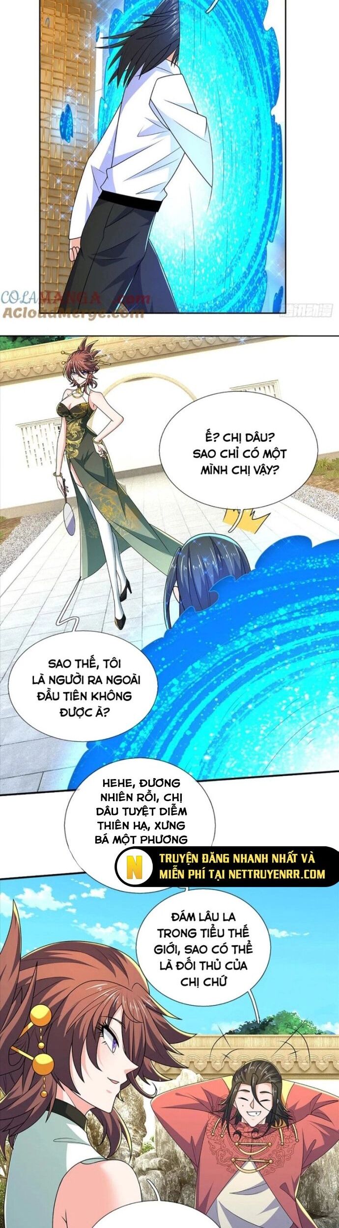 Luyện Thể Trăm Nghìn Tầng Chapter 430 - Trang 1