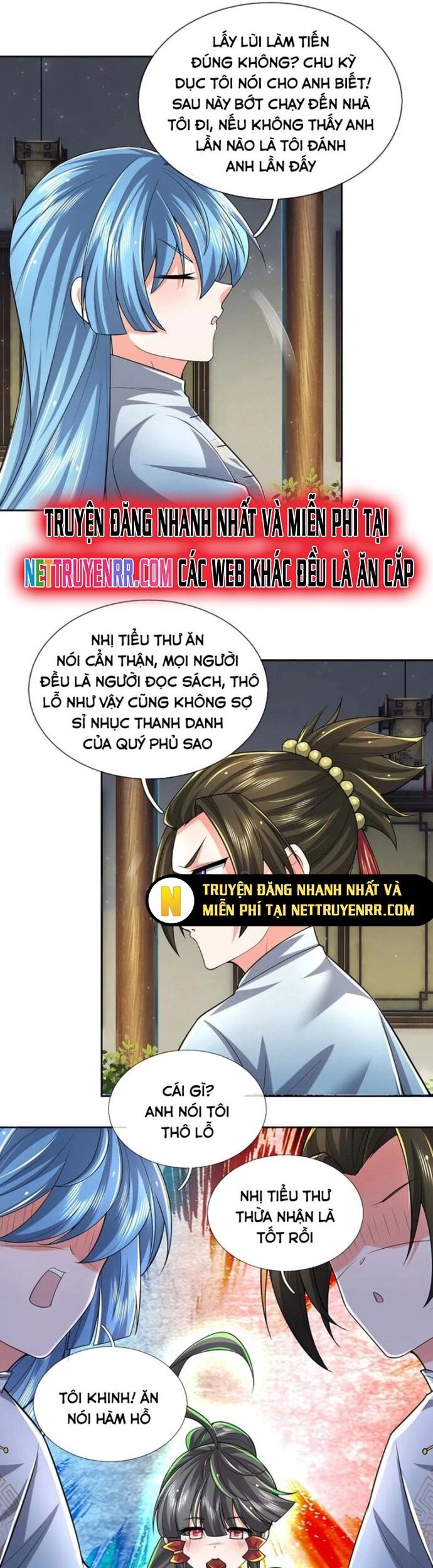 Luyện Thể Trăm Nghìn Tầng Chapter 430 - Trang 9