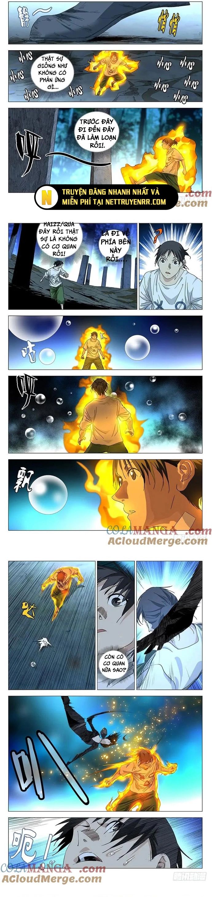 Nhất Nhân Chi Hạ Chapter 444 - Trang 1