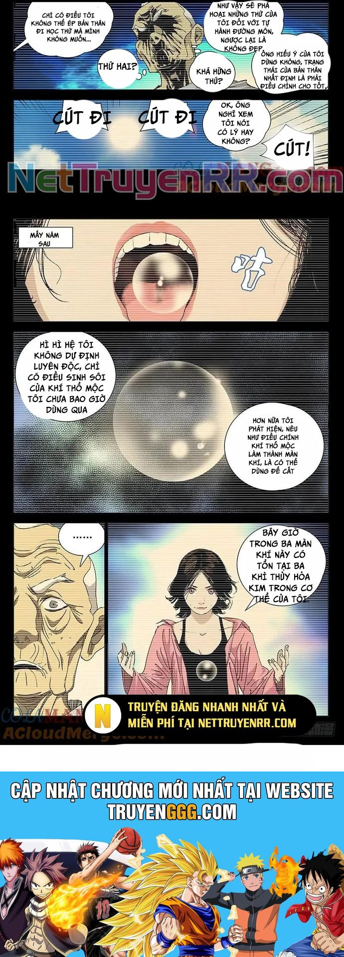 Nhất Nhân Chi Hạ Chapter 444 - Trang 5