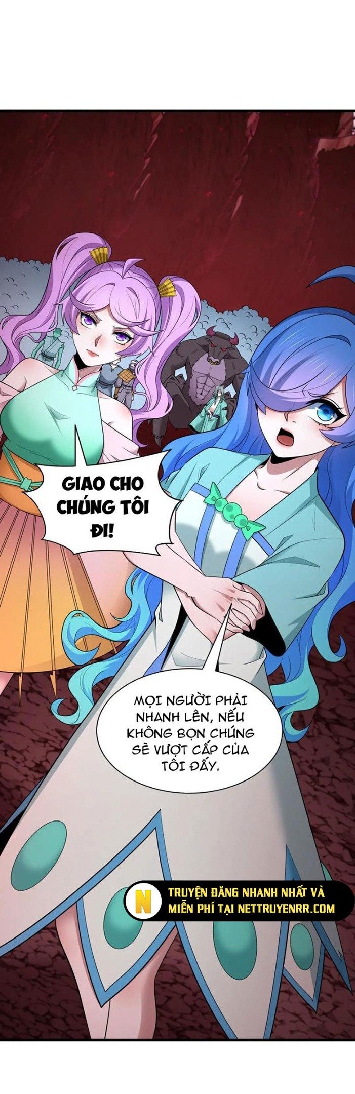 Kỷ Nguyên Kỳ Lạ Chapter 448 - Trang 27