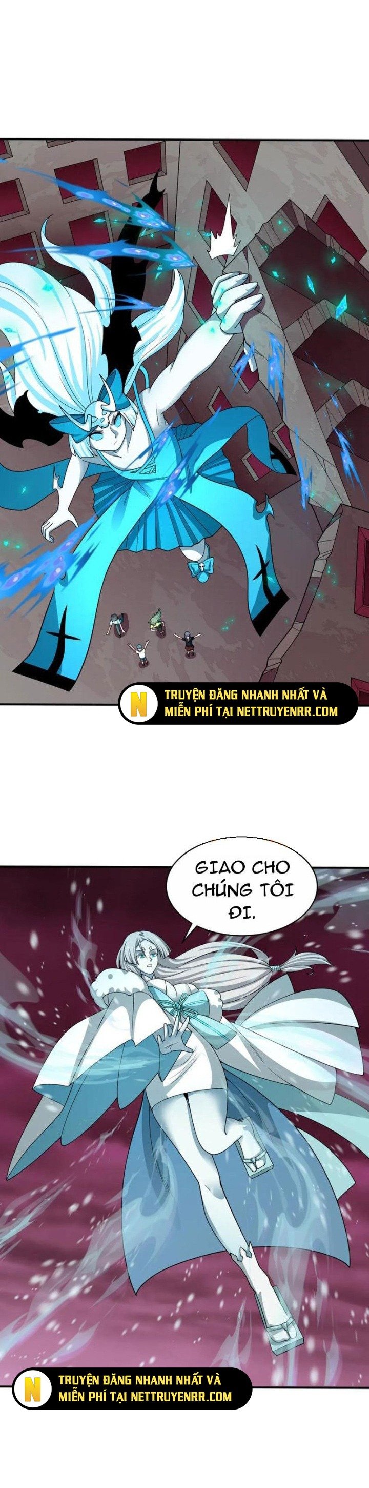 Kỷ Nguyên Kỳ Lạ Chapter 448 - Trang 10