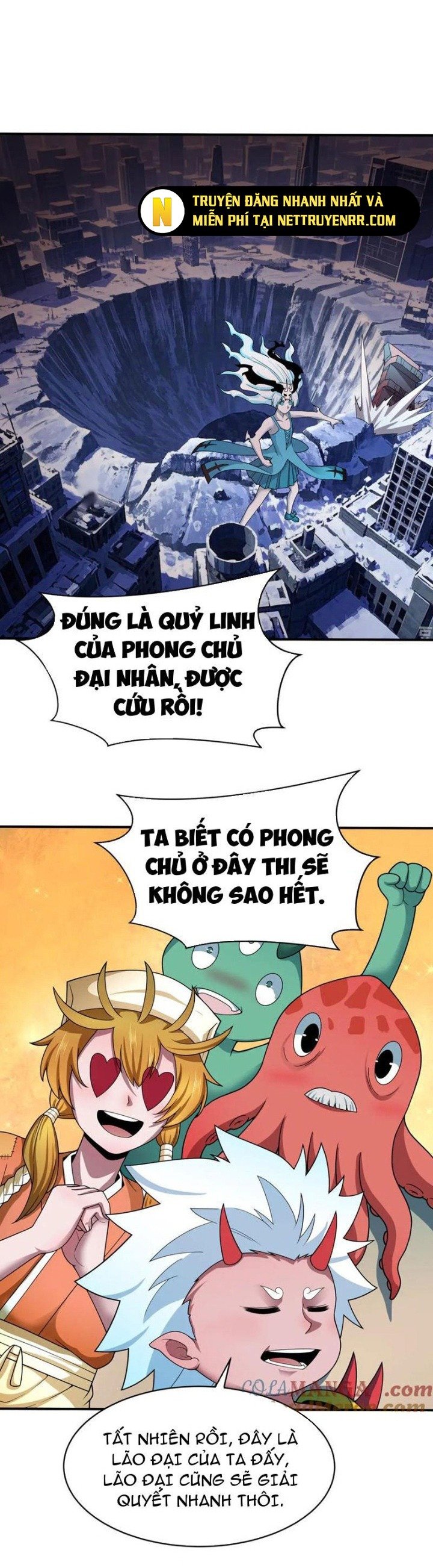 Kỷ Nguyên Kỳ Lạ Chapter 448 - Trang 12