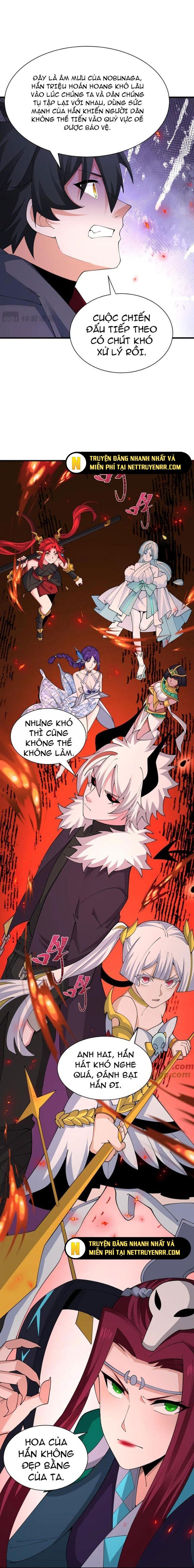 Kỷ Nguyên Kỳ Lạ Chapter 448 - Trang 17