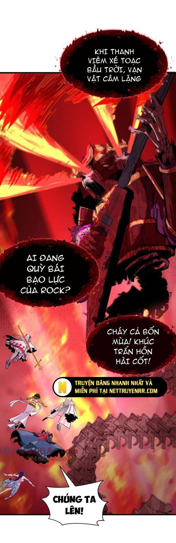 Kỷ Nguyên Kỳ Lạ Chapter 448 - Trang 28