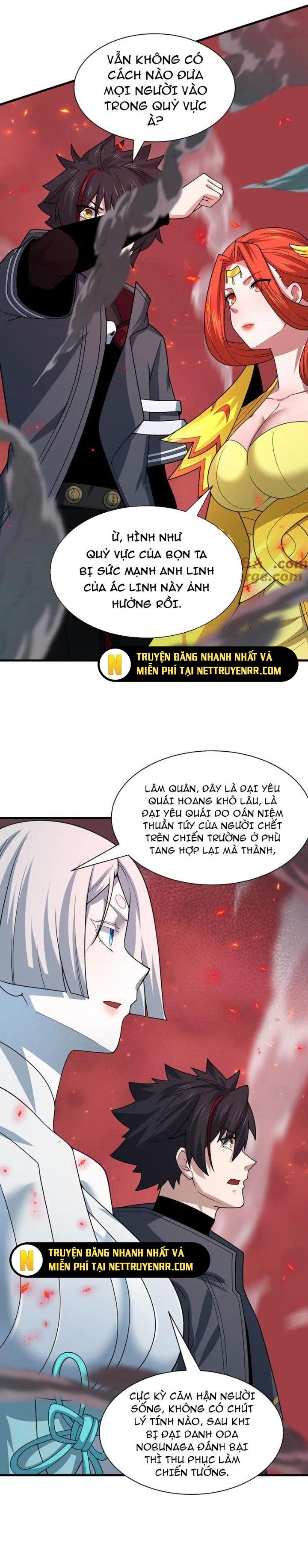 Kỷ Nguyên Kỳ Lạ Chapter 448 - Trang 16