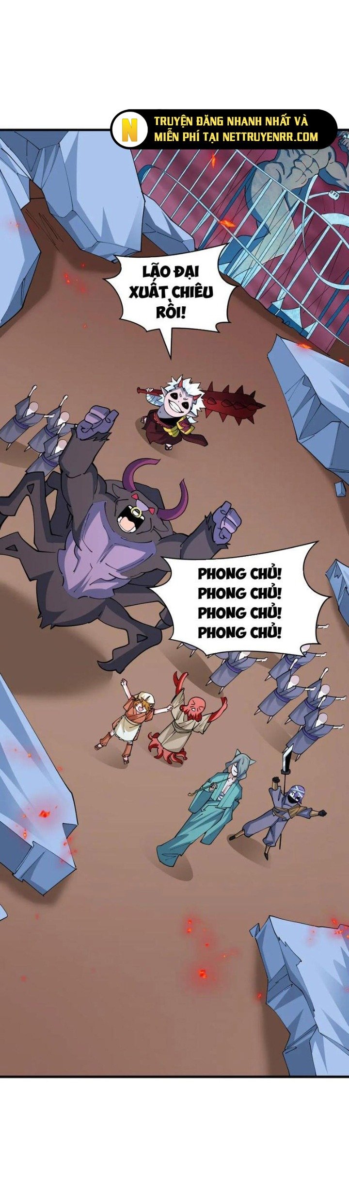 Kỷ Nguyên Kỳ Lạ Chapter 448 - Trang 19