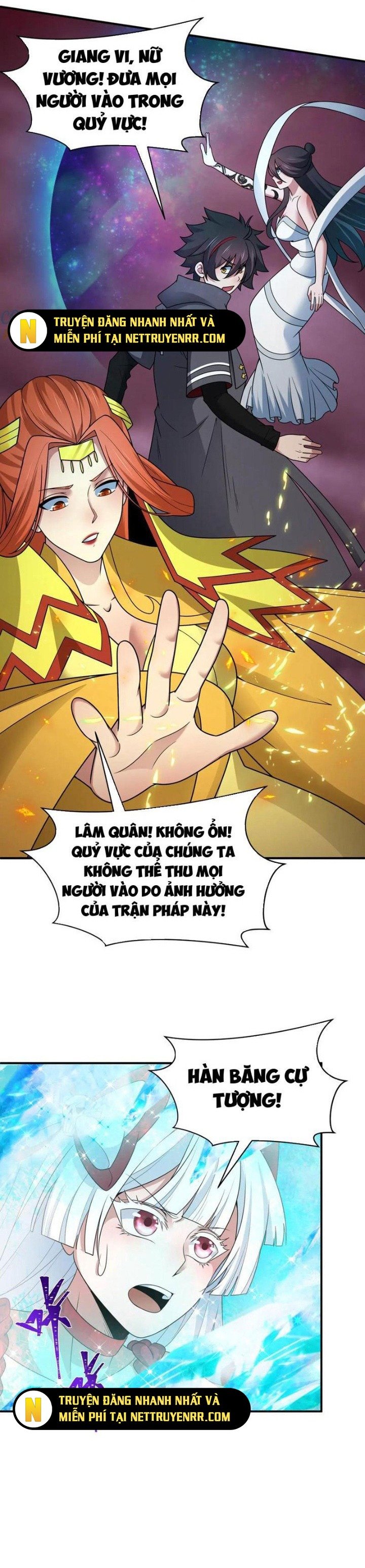 Kỷ Nguyên Kỳ Lạ Chapter 448 - Trang 9