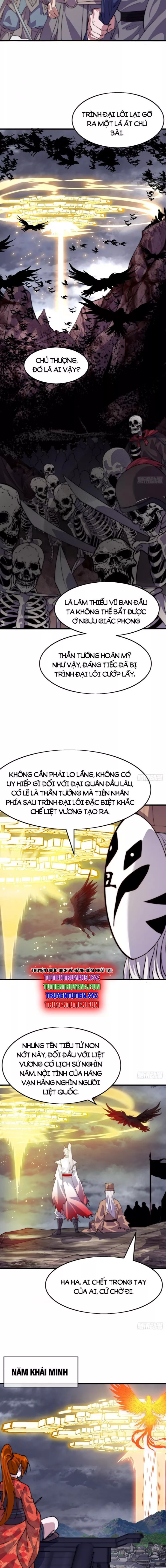 Ta Có Một Sơn Trại Chapter 1107 - Trang 9