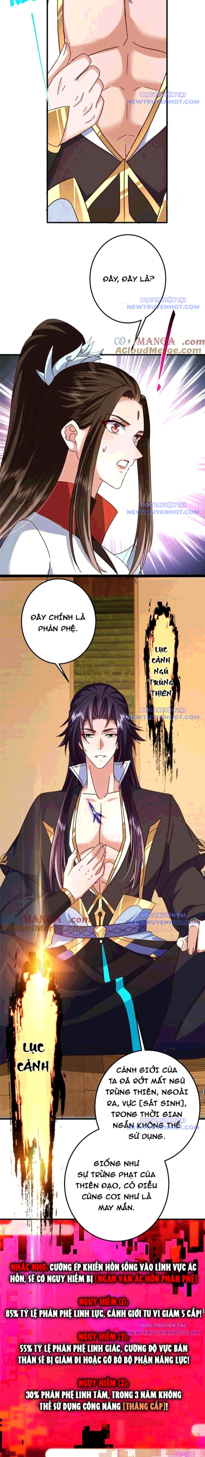 Chưởng Môn Khiêm Tốn Chút chapter 480 - Trang 11