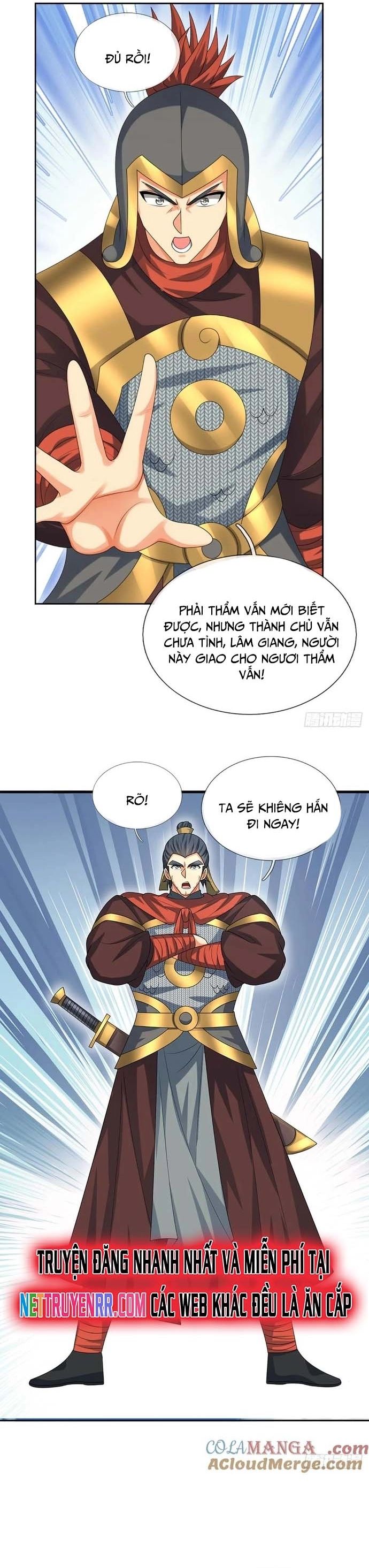 Cơ Quan Thức Tỉnh, Ta Bỗng Dưng Vô địch Rồi! Chapter 109 - Trang 7