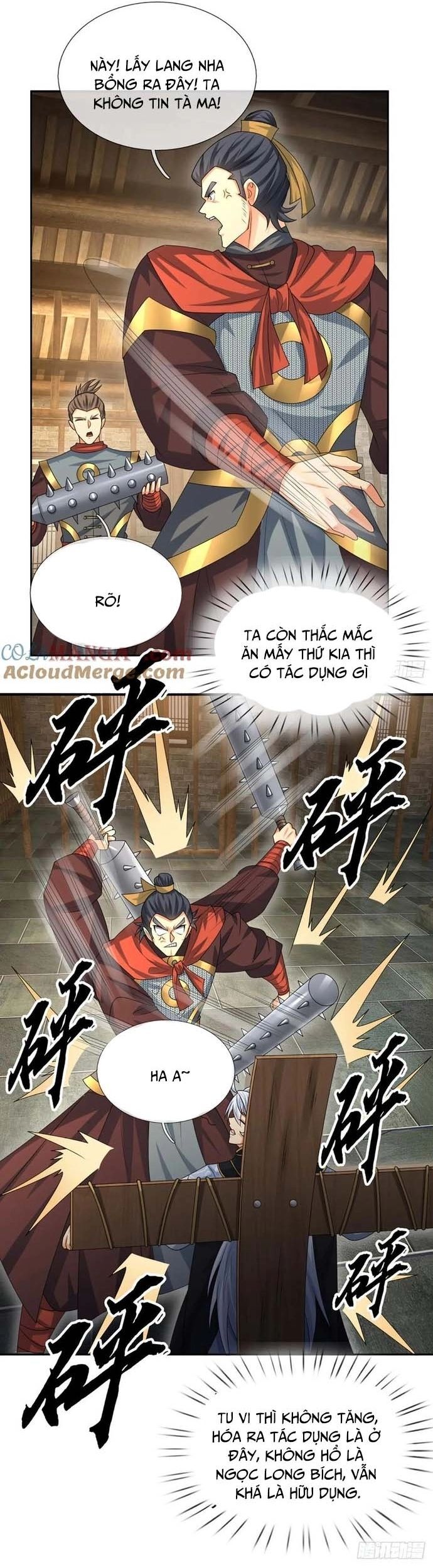 Cơ Quan Thức Tỉnh, Ta Bỗng Dưng Vô địch Rồi! Chapter 109 - Trang 14