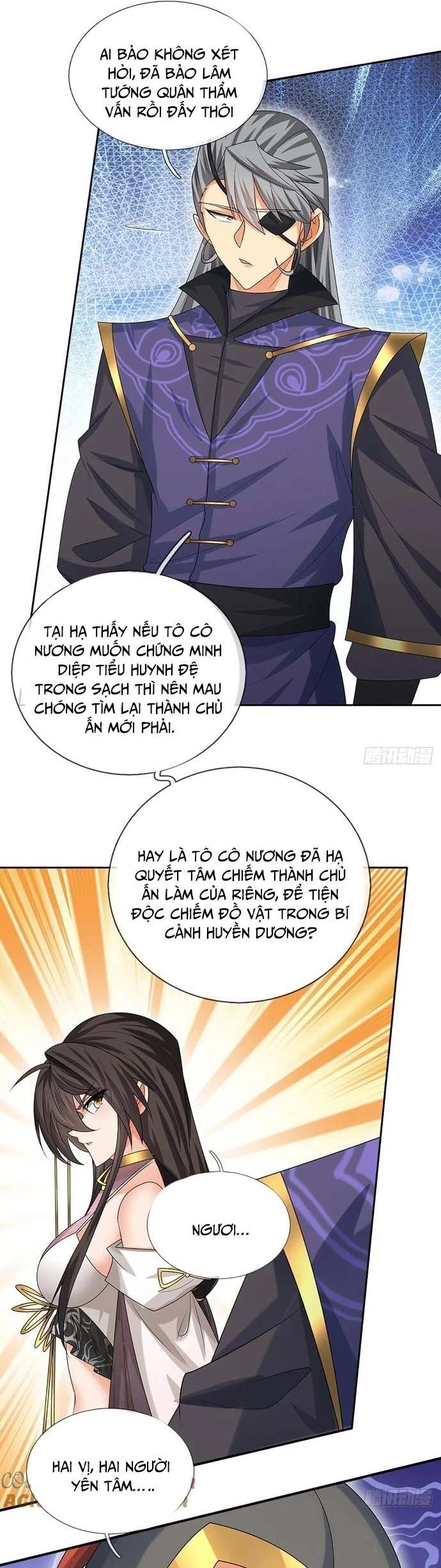 Cơ Quan Thức Tỉnh, Ta Bỗng Dưng Vô địch Rồi! Chapter 109 - Trang 9