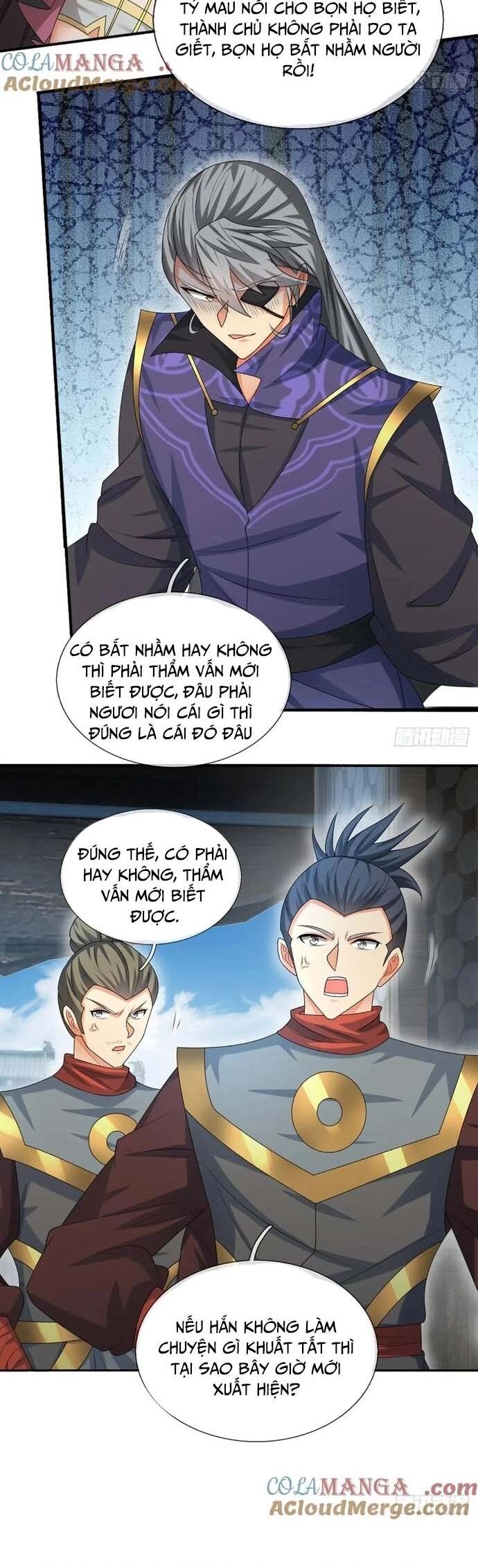 Cơ Quan Thức Tỉnh, Ta Bỗng Dưng Vô địch Rồi! Chapter 109 - Trang 6