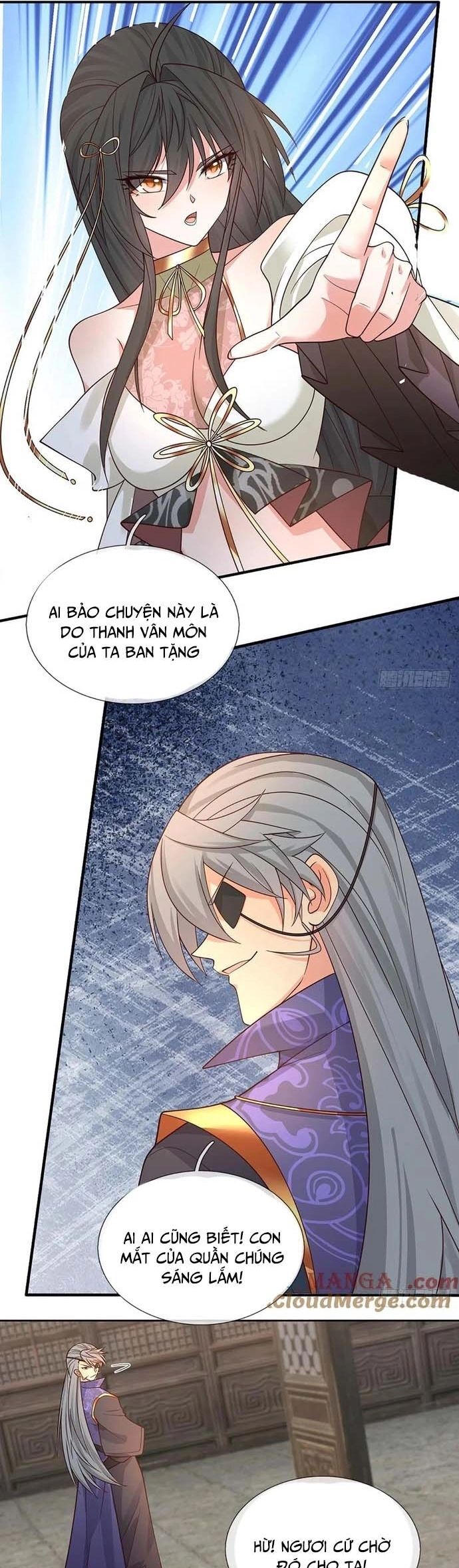 Cơ Quan Thức Tỉnh, Ta Bỗng Dưng Vô địch Rồi! Chapter 109 - Trang 3