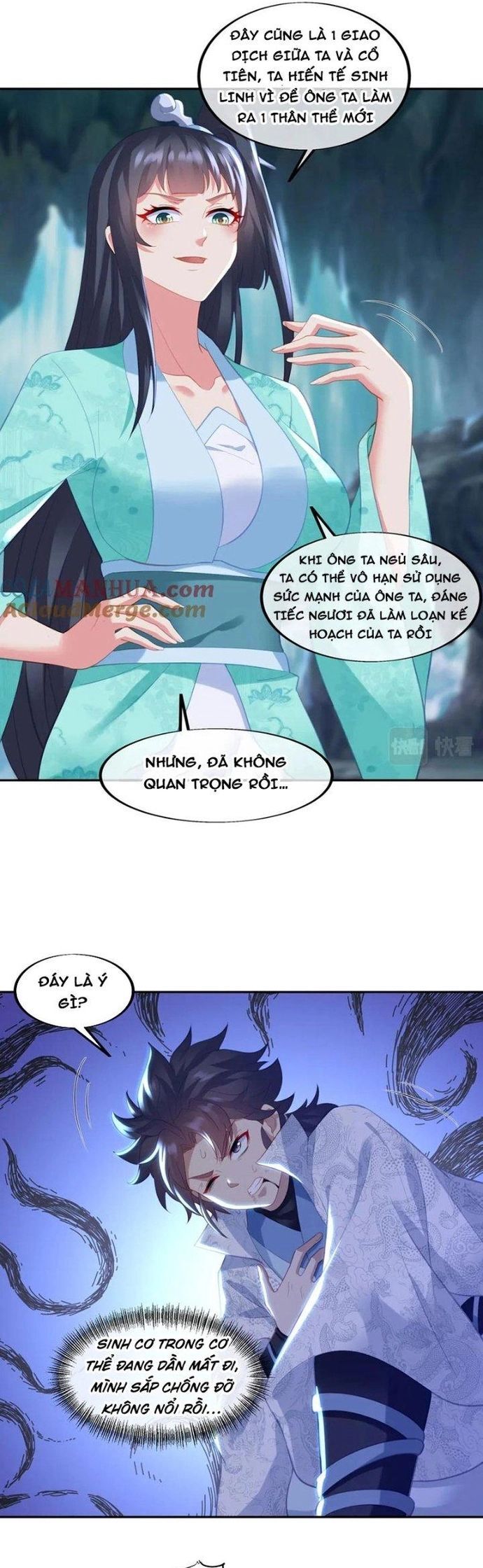 Bắt Đầu Quật Khởi Từ Làm Lô Đỉnh Chapter 98 - Trang 23