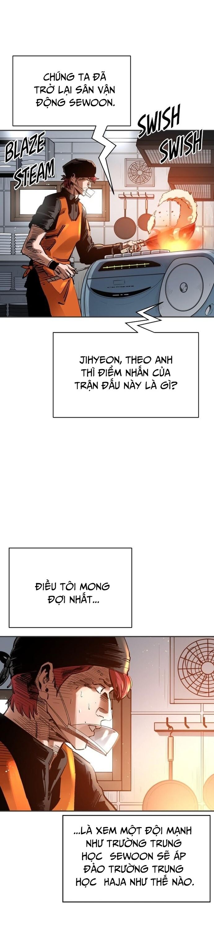 Sân Cỏ Chiến Kí Chapter 139 - Trang 3