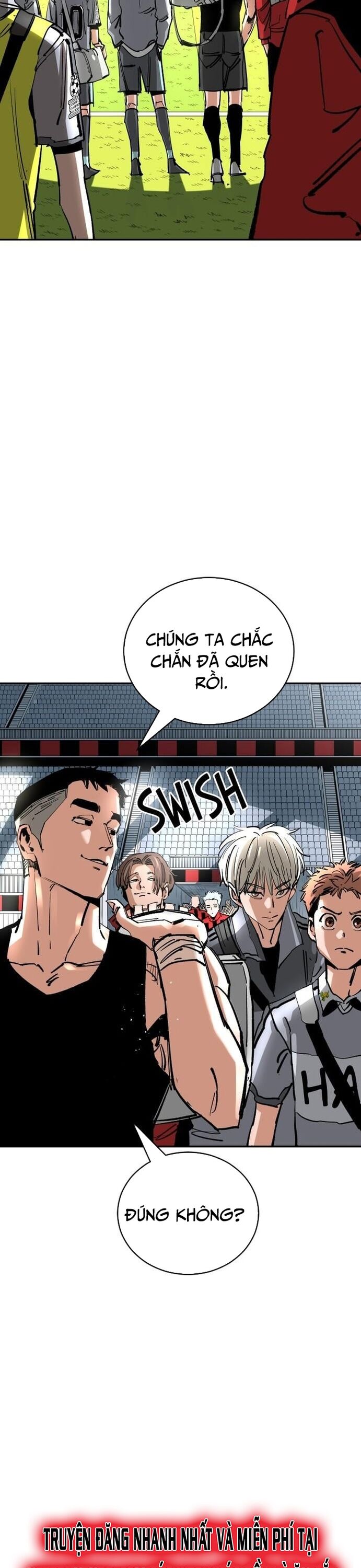 Sân Cỏ Chiến Kí Chapter 138 - Trang 37