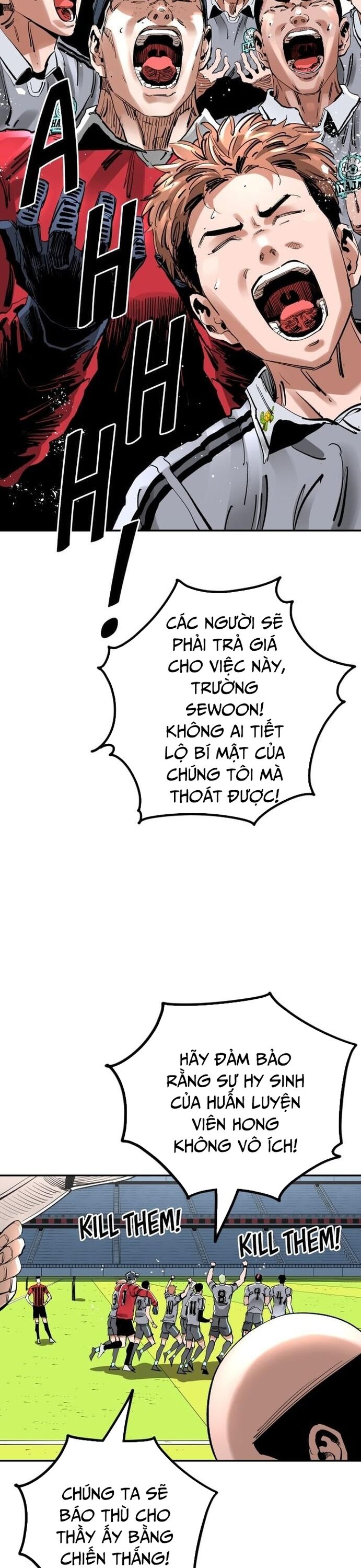 Sân Cỏ Chiến Kí Chapter 139 - Trang 24