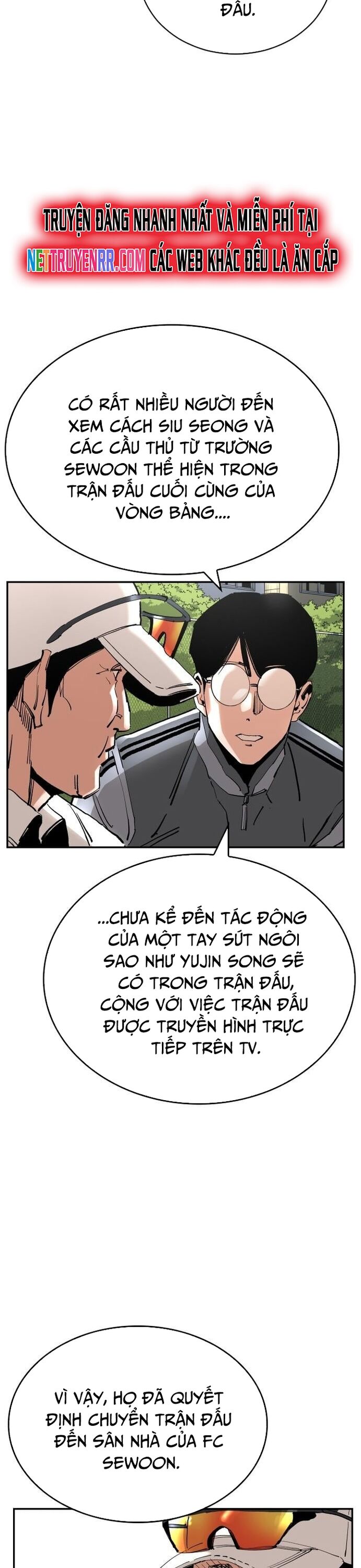 Sân Cỏ Chiến Kí Chapter 138 - Trang 13