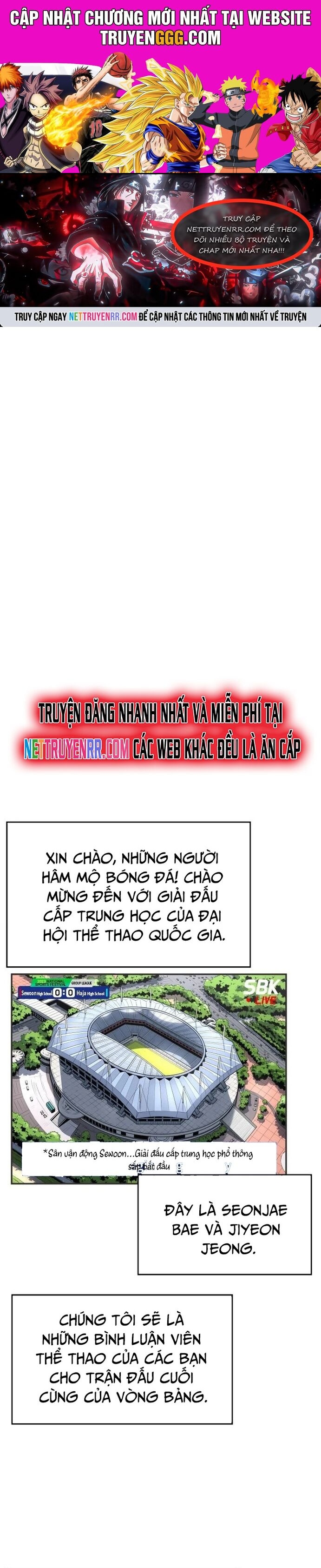 Sân Cỏ Chiến Kí Chapter 139 - Trang 0