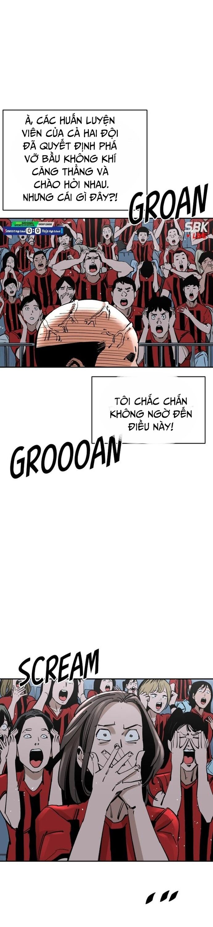 Sân Cỏ Chiến Kí Chapter 139 - Trang 21