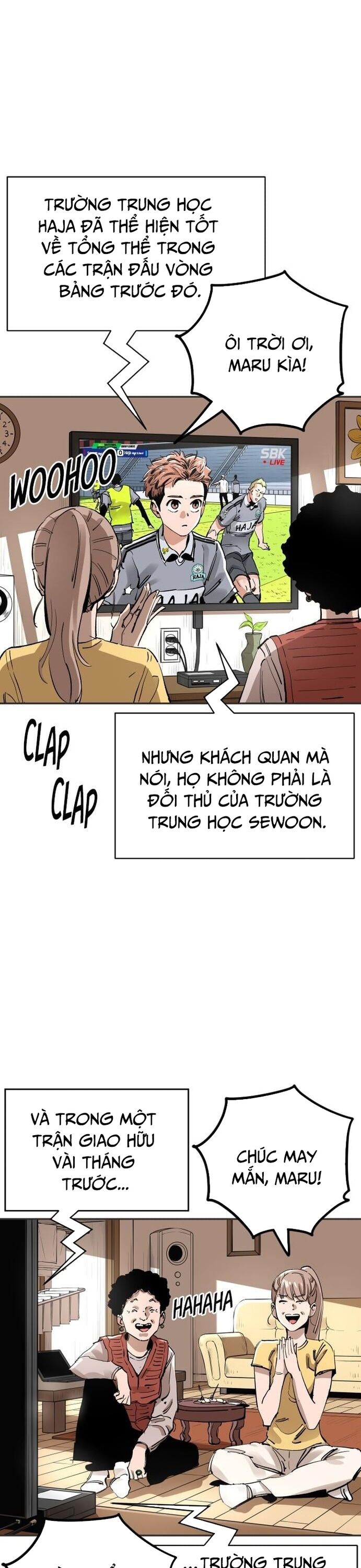 Sân Cỏ Chiến Kí Chapter 139 - Trang 4