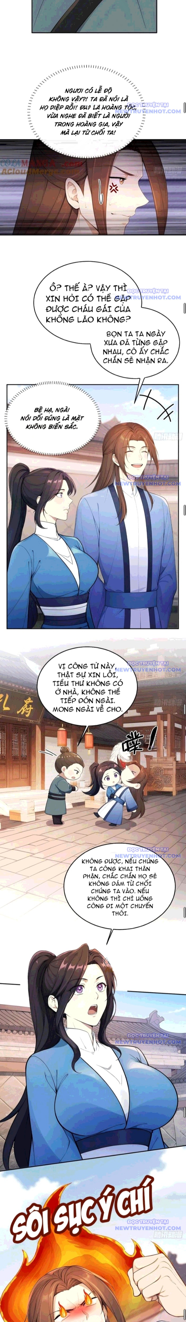 Trở về Cổ đại Làm Hoàng đế chapter 56 - Trang 10