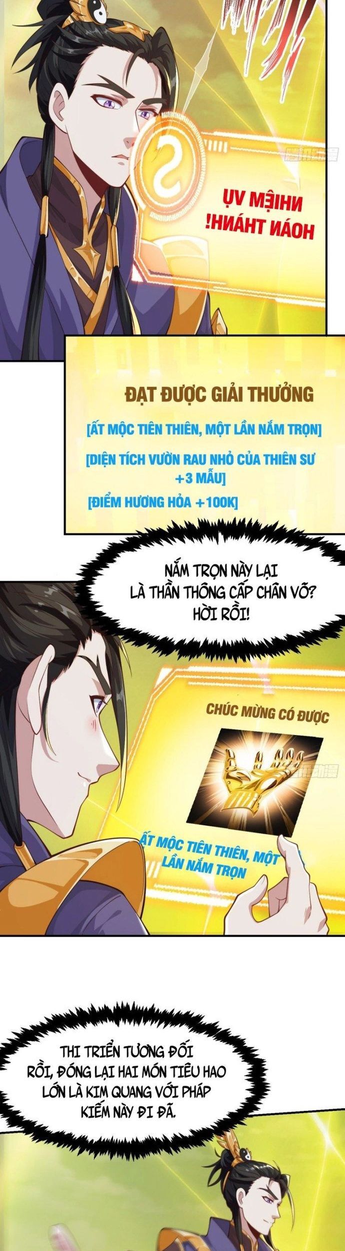 Quốc Thuật? Bần Đạo Không Biết!bần Đạo Chỉ Biết Lôi Pháp Chapter 30 - Trang 8