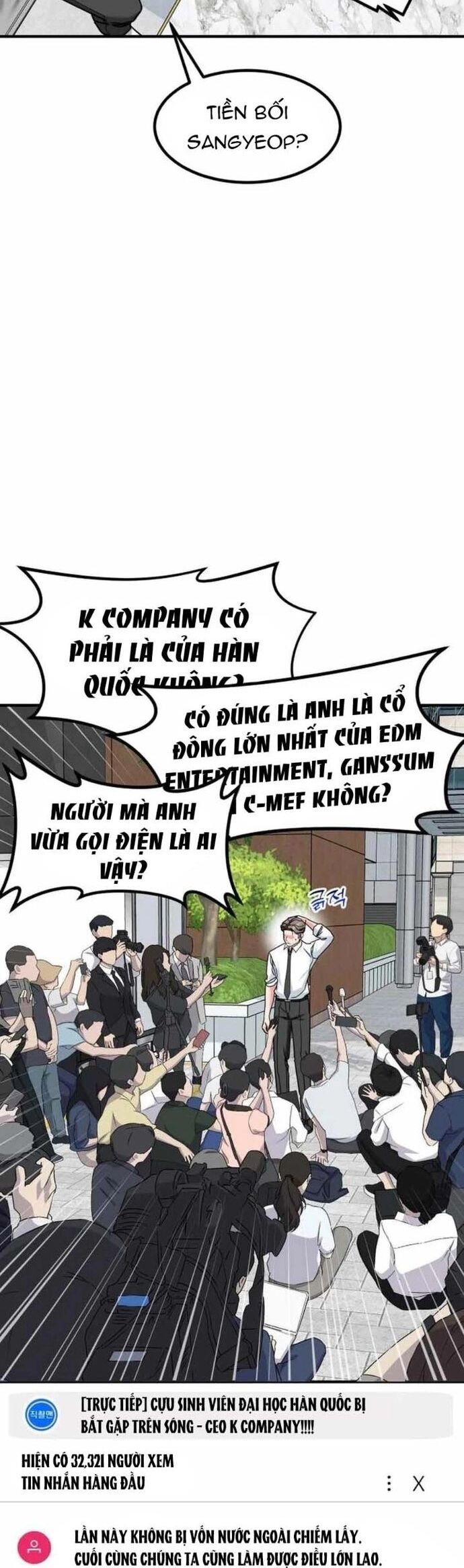 Nhà Đầu Tư Nhìn Thấy Tương Lai Chapter 41.5 - Trang 45