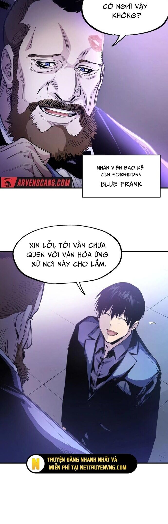 Hắc Triều Chapter 18 - Trang 22