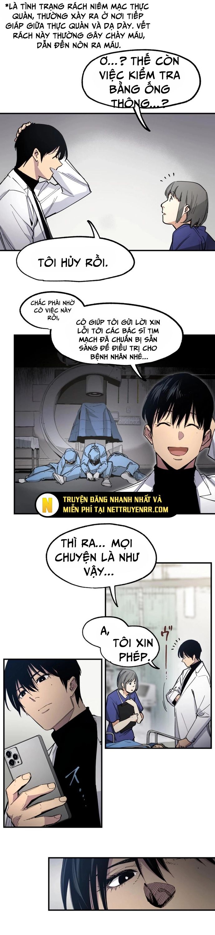 Hắc Triều Chapter 14 - Trang 3