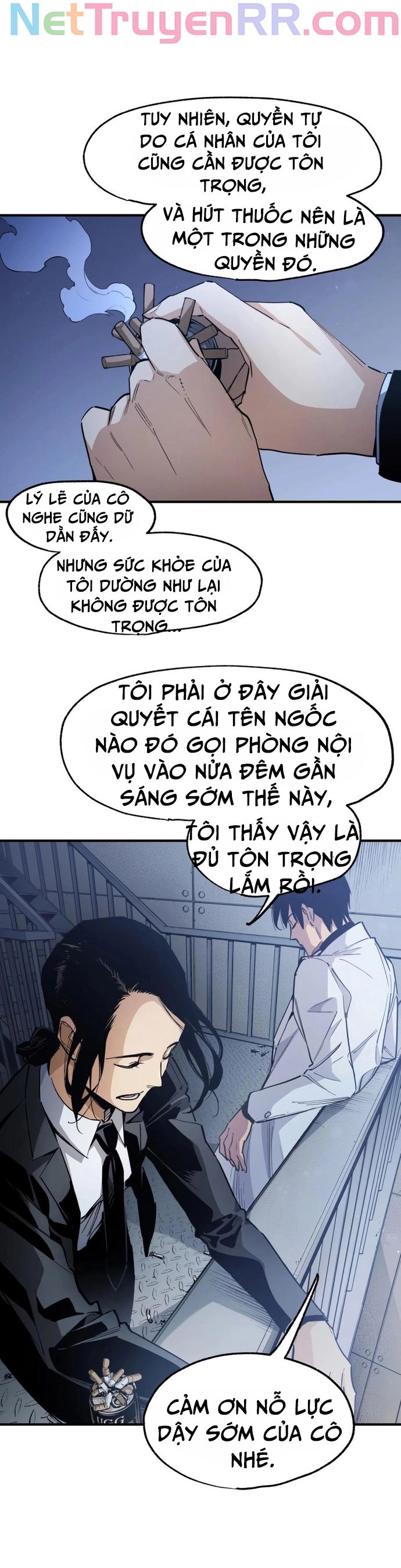 Hắc Triều Chapter 14 - Trang 9