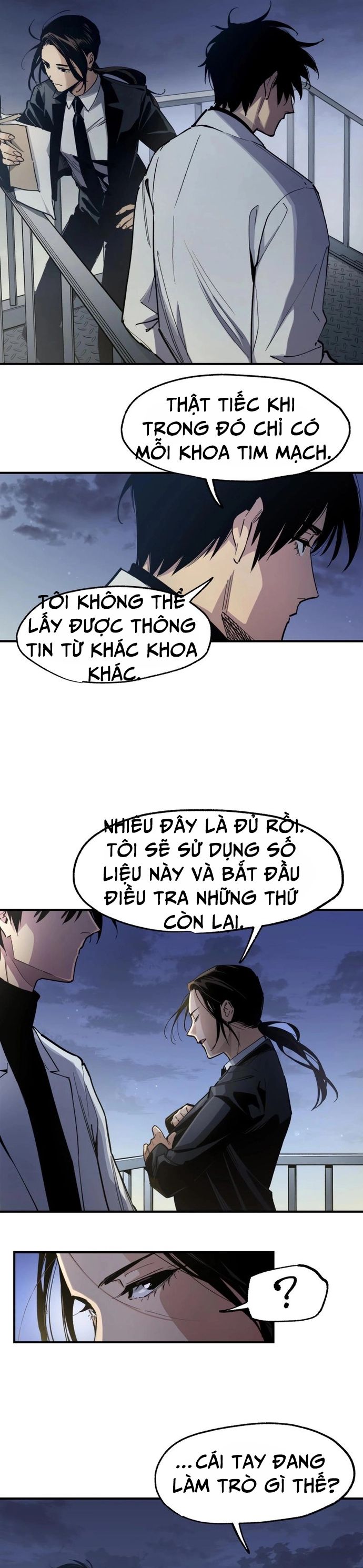 Hắc Triều Chapter 14 - Trang 11