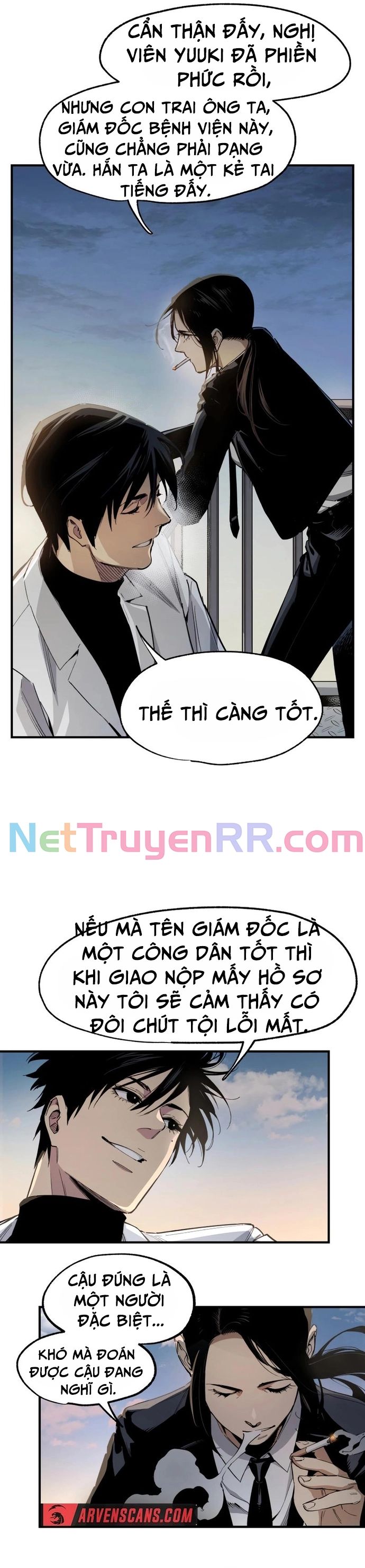 Hắc Triều Chapter 14 - Trang 18