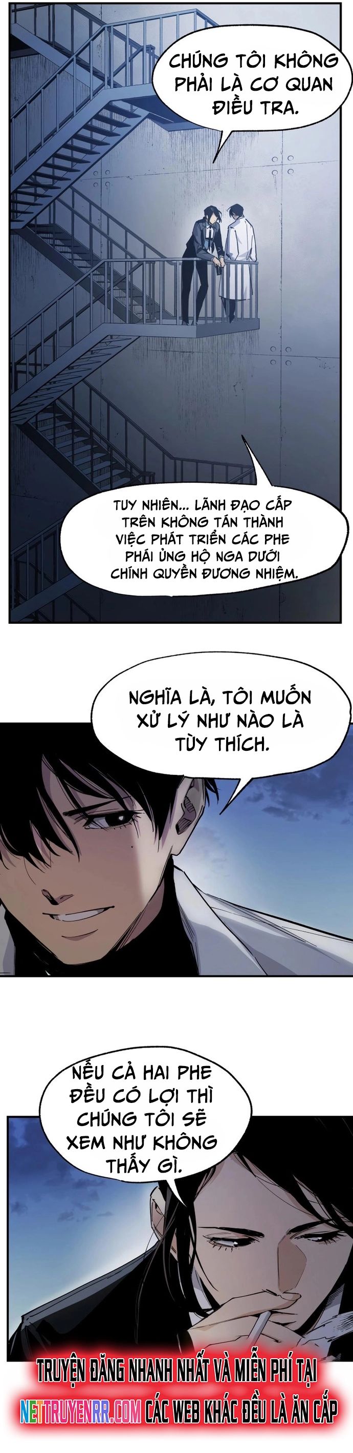 Hắc Triều Chapter 14 - Trang 15