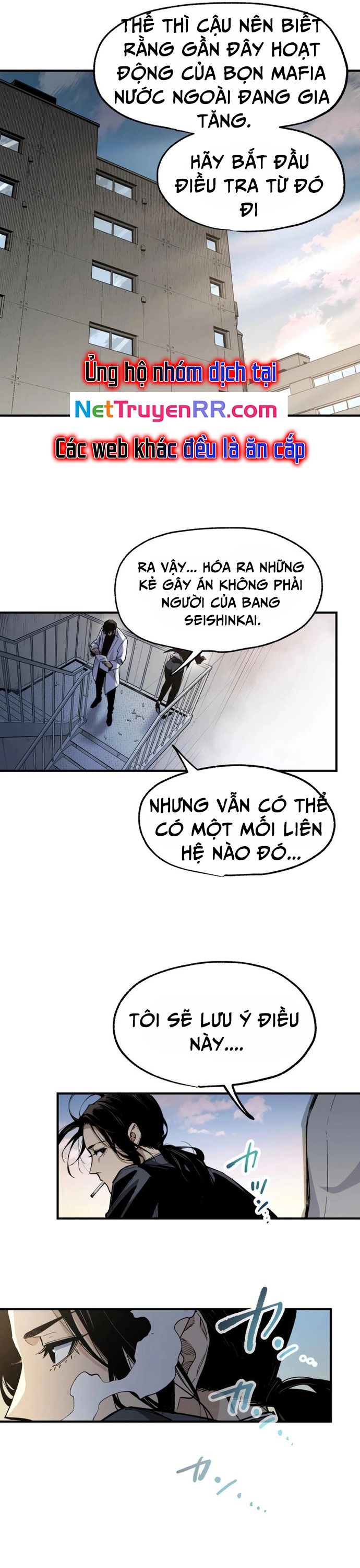 Hắc Triều Chapter 14 - Trang 19