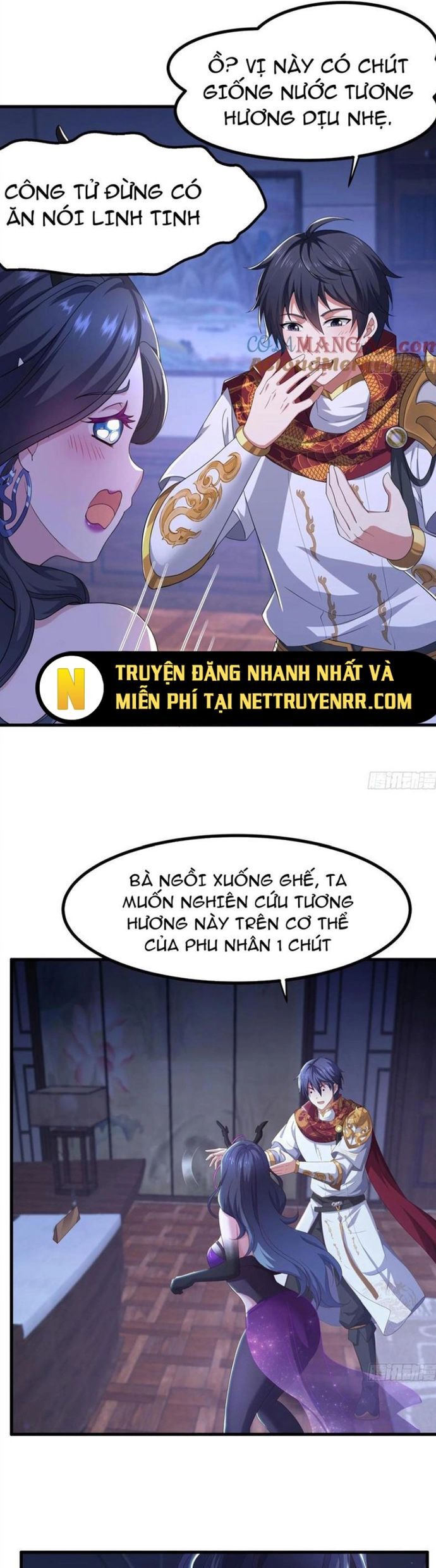 Trụ Vương Tái Sinh Không Muốn Làm Đại Phản Diện Chapter 98 - Trang 12