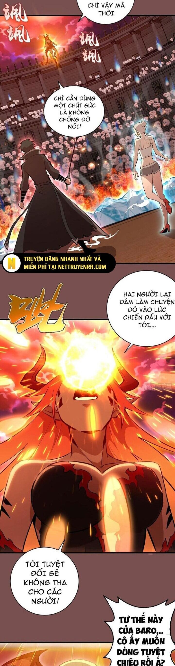 Ta dựa vào hậu cung chinh phục thế giới Chapter 21 - Trang 4