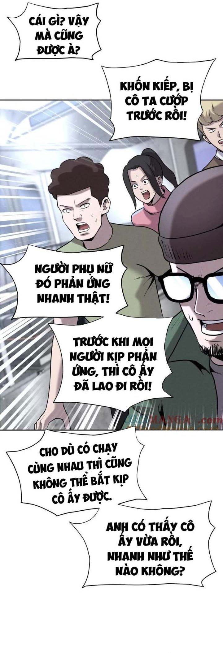 Trò Chơi Vô Vọng Chapter 13 - Trang 26