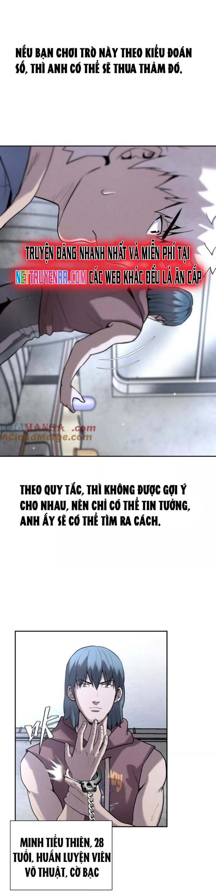 Trò Chơi Vô Vọng Chapter 13 - Trang 33