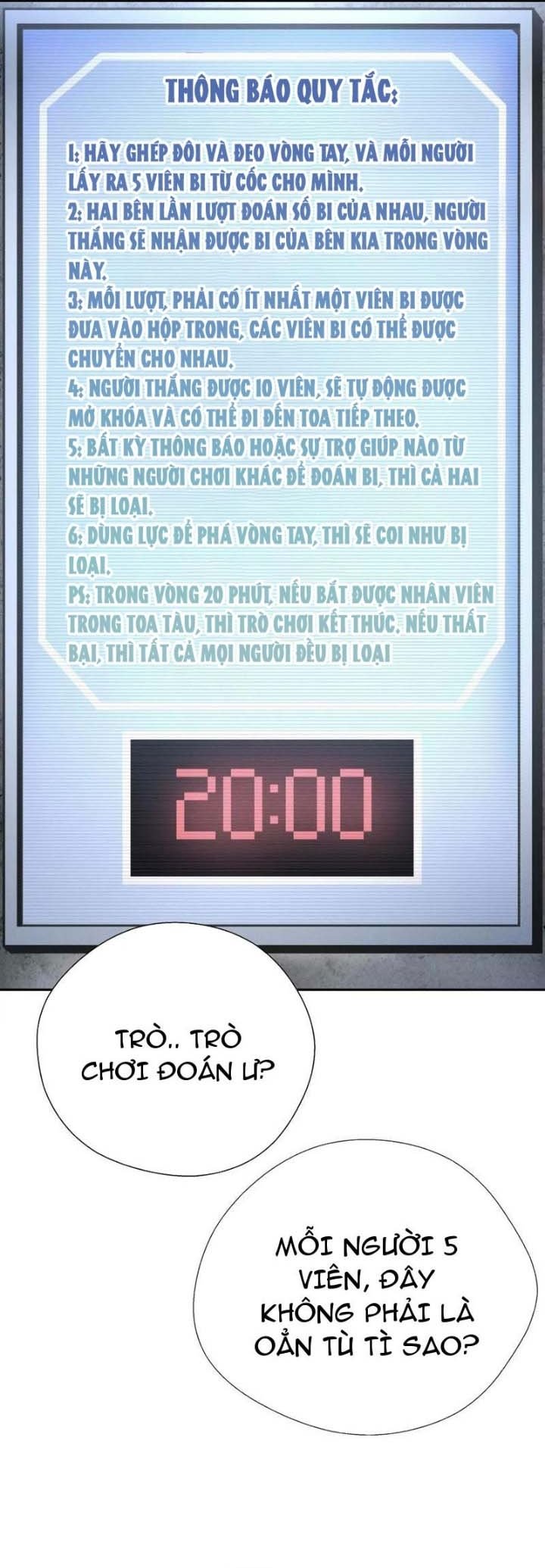 Trò Chơi Vô Vọng Chapter 13 - Trang 14