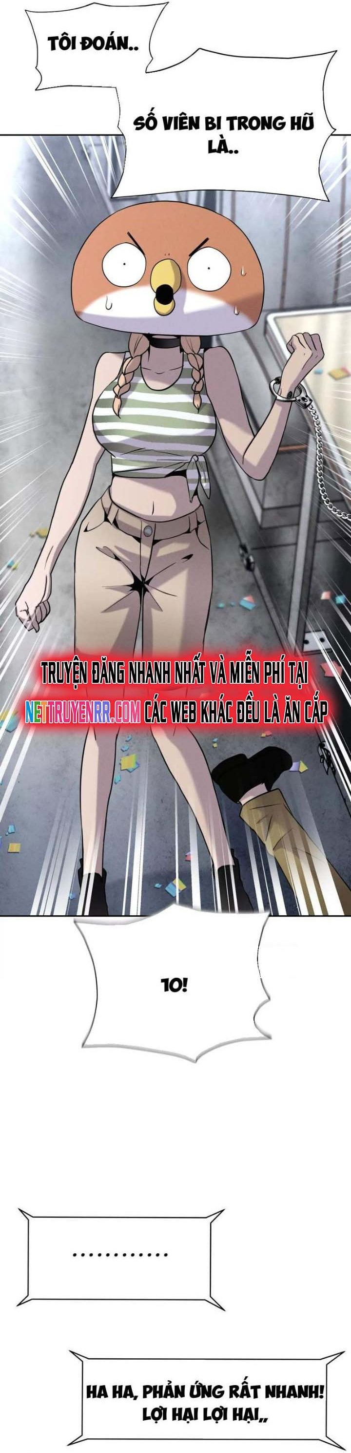 Trò Chơi Vô Vọng Chapter 13 - Trang 24