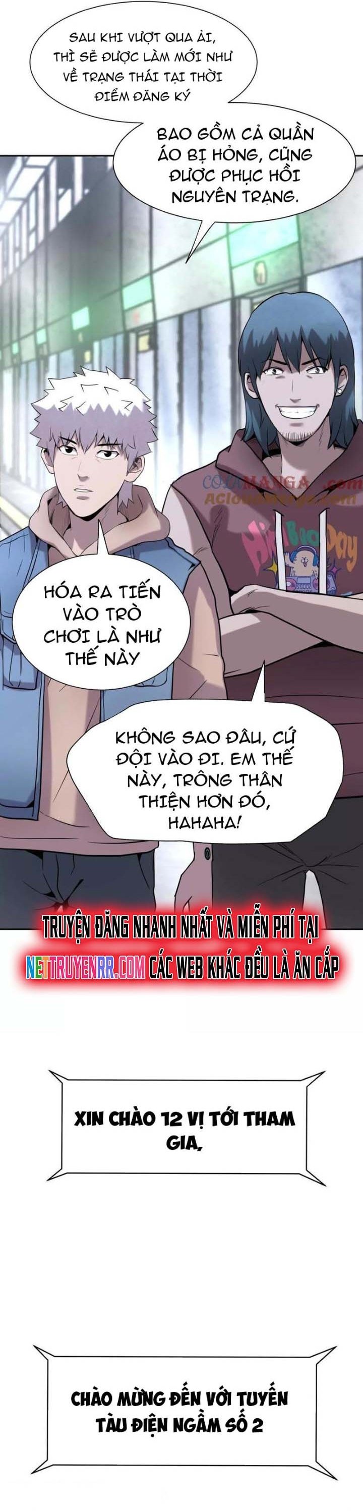 Trò Chơi Vô Vọng Chapter 13 - Trang 7