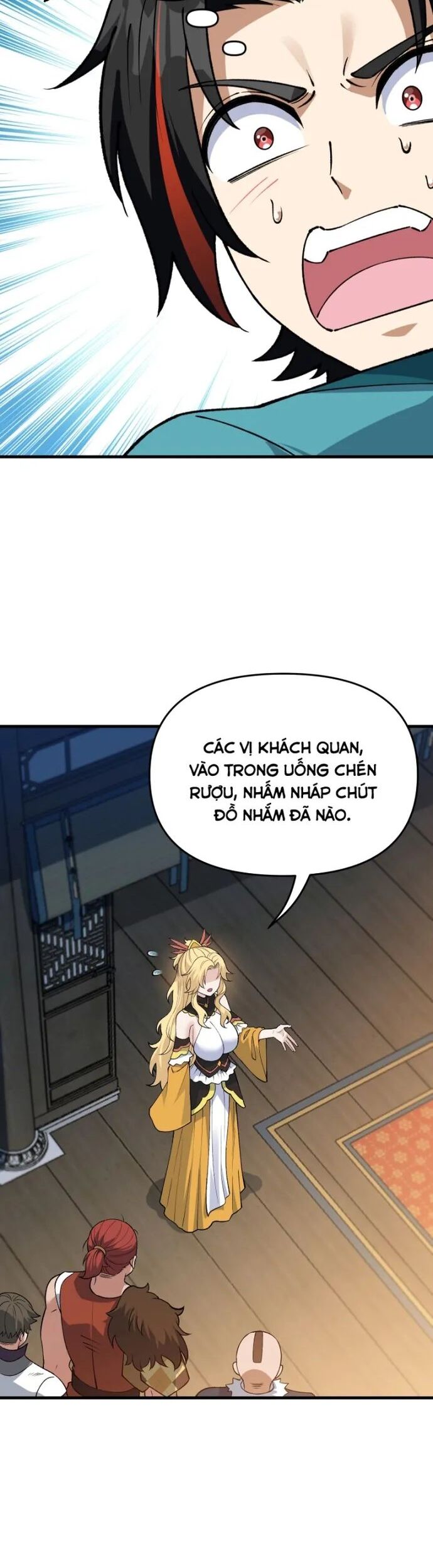 Phụng Chỉ Xuất Quỹ Chapter 14 - Trang 3