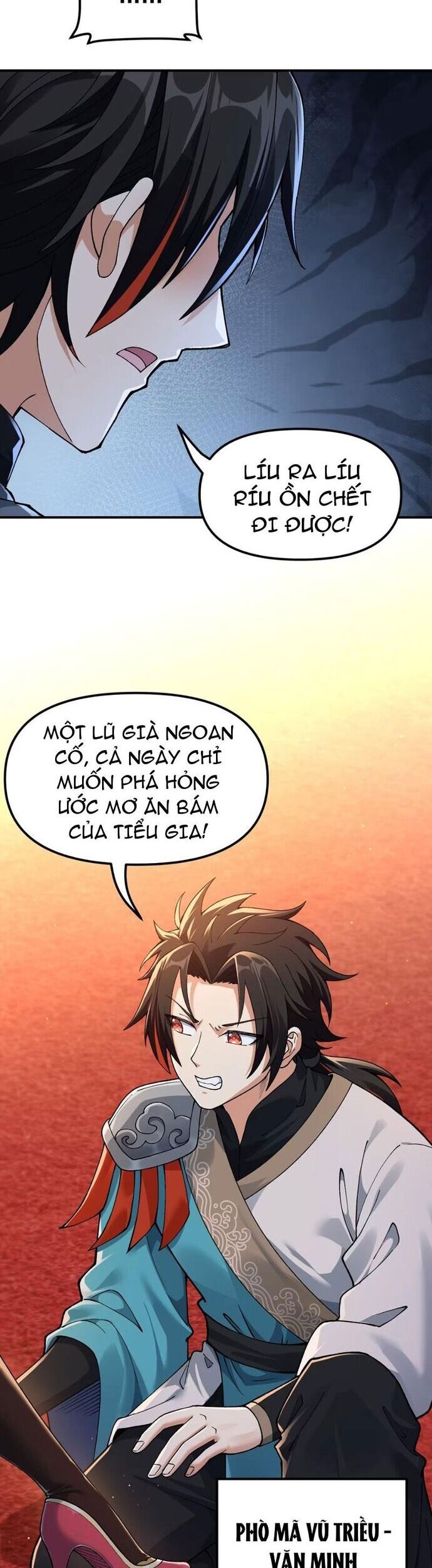 Phụng Chỉ Xuất Quỹ Chapter 1 - Trang 9