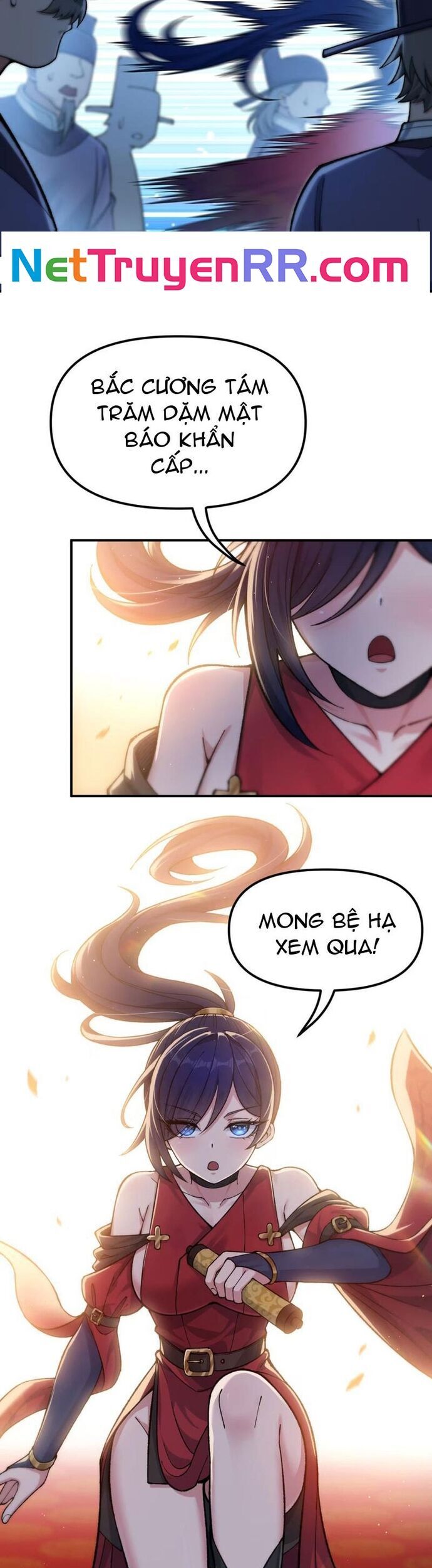 Phụng Chỉ Xuất Quỹ Chapter 1 - Trang 36