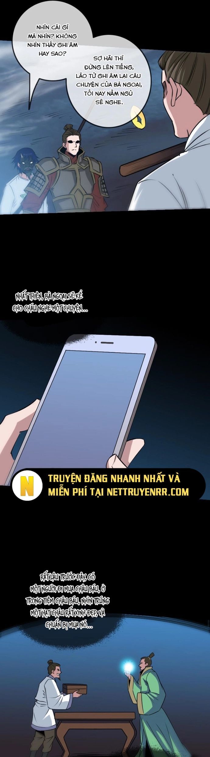 Kiếp Thiên Vận Chapter 244 - Trang 4