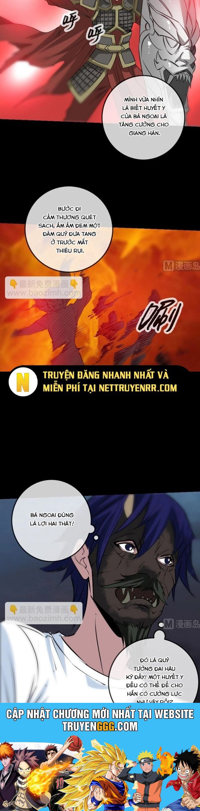 Kiếp Thiên Vận Chapter 243 - Trang 9