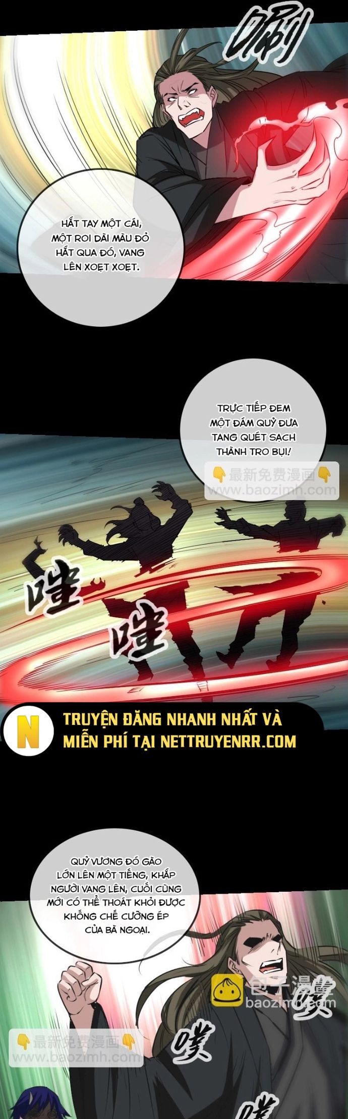 Kiếp Thiên Vận Chapter 243 - Trang 4